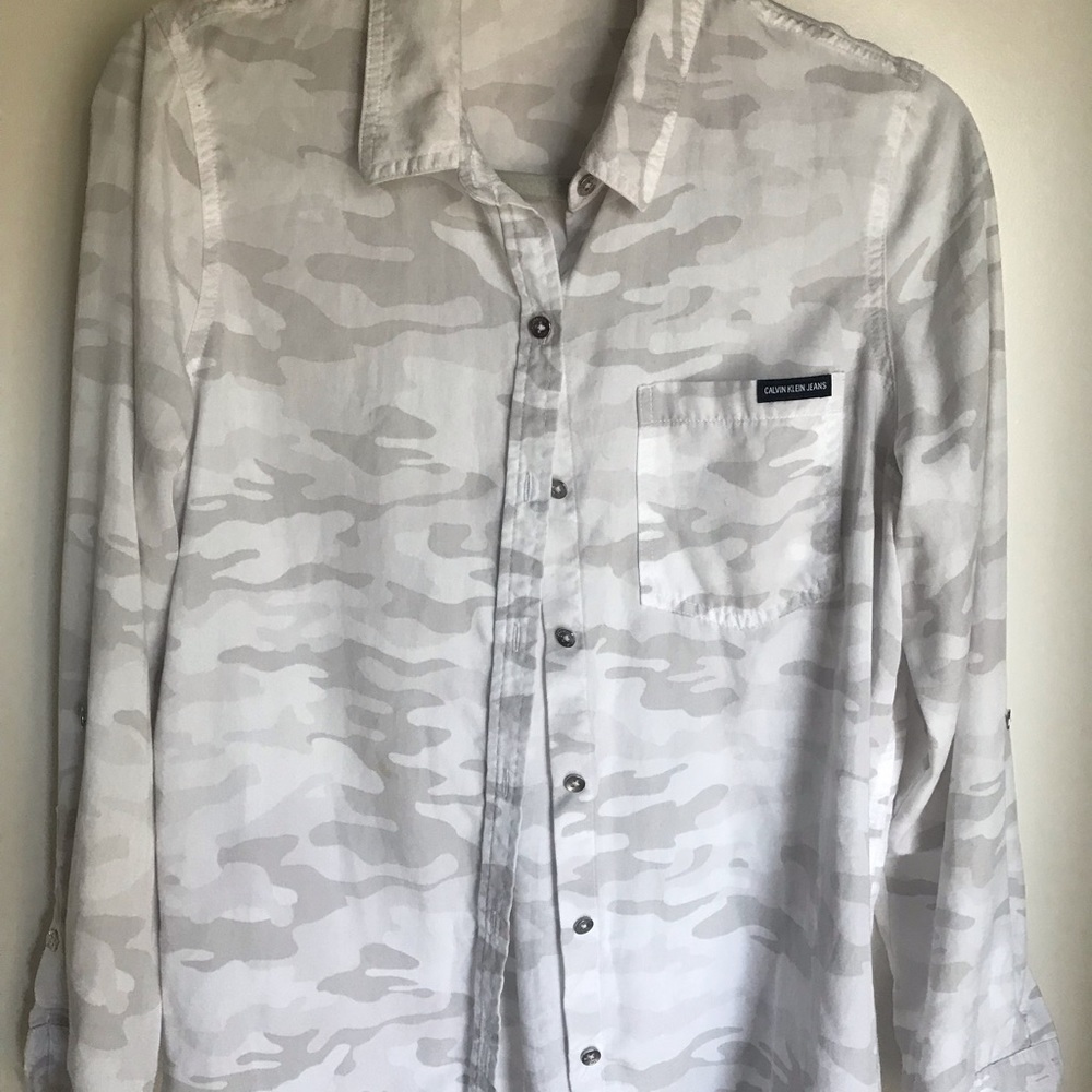 Calvin Kline Blouse button down
